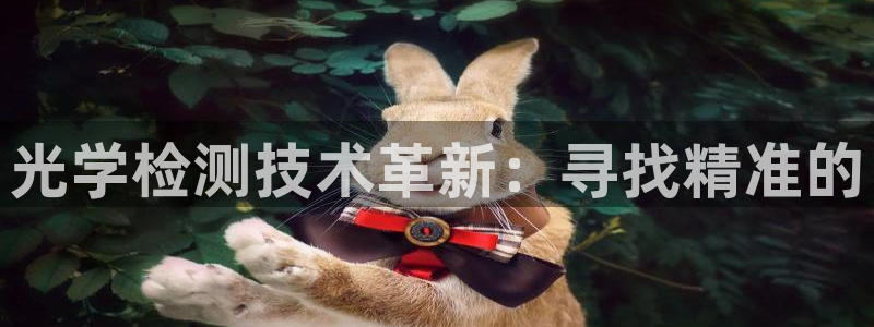 门徒娱乐平台注册地址：光学检测技术革新：寻找精准的