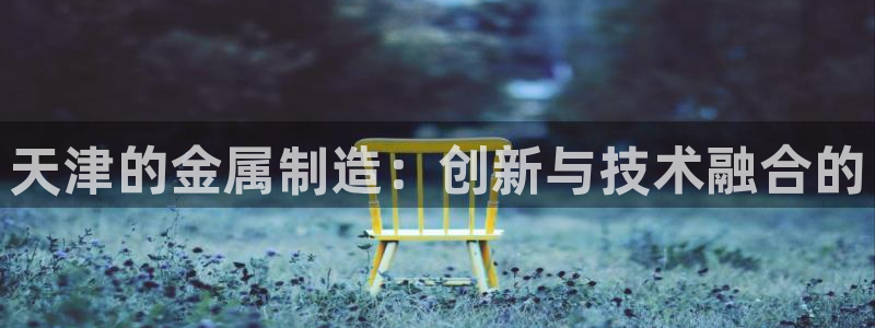 门徒娱乐登录网站官网：天津的金属制造：创新与技术融合的