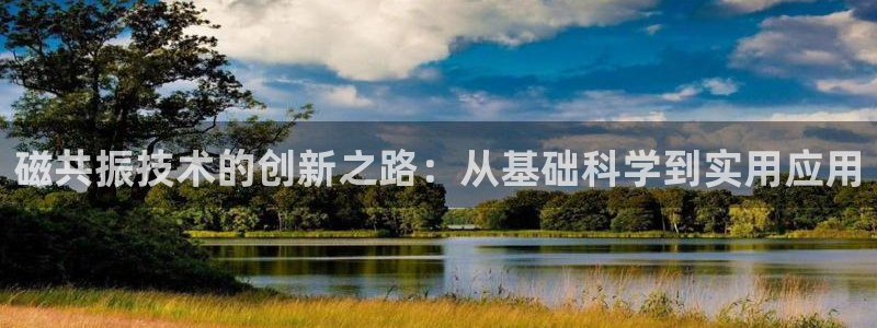 门徒娱乐下5指尖：磁共振技术的创新之路：从基础科学到实用应用