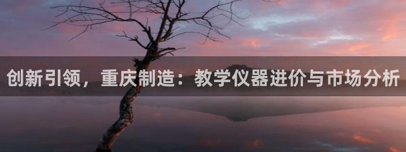 门徒娱乐找527b.cn升哥：创新引领，重庆制造：教学仪器进