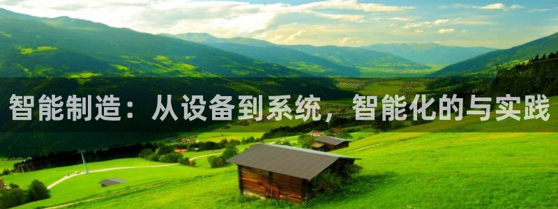 娱乐门徒免费下载安装：智能制造：从设备到系统，智能化的与实践