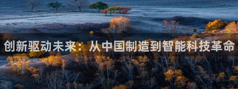 门徒娱乐登录平台网址：创新驱动未来：从中国制造到智能科技革命