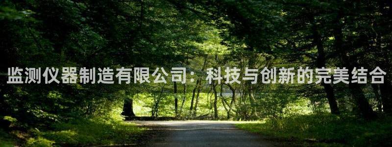 门徒娱乐是个什么：监测仪器制造有限公司：科技与创新的完美结合