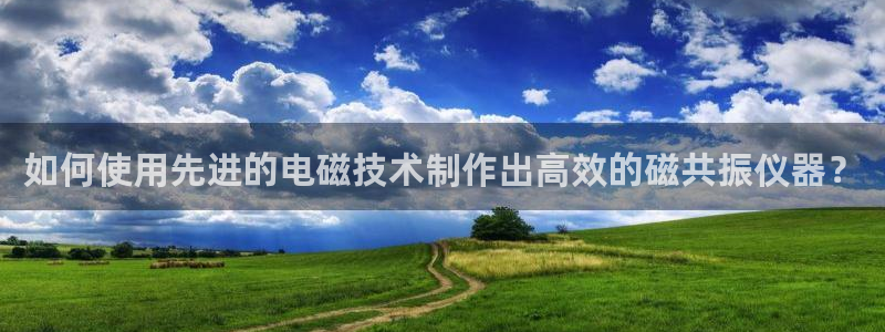 门徒娱乐网站有哪些软件：如何使用先进的电磁技术制作出高效的磁