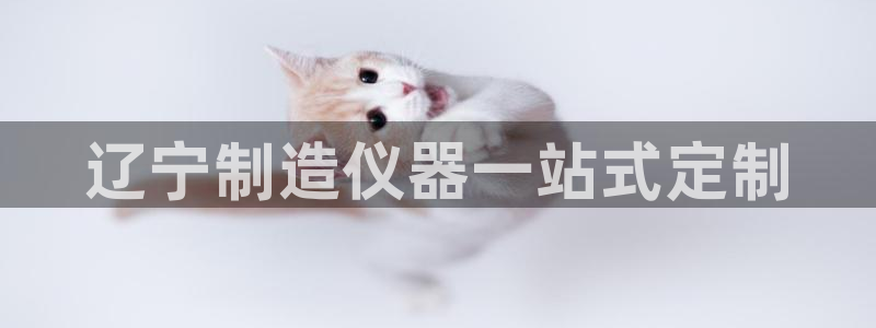 门徒娱乐注册进听333OO判官：辽宁制造仪器一站式定制