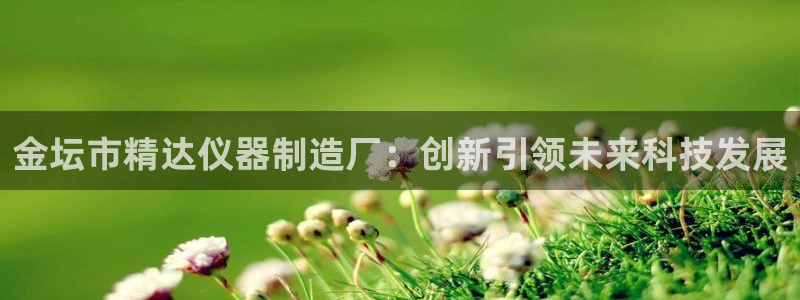 拉菲门徒娱乐：金坛市精达仪器制造厂：创新引领未来科技发展