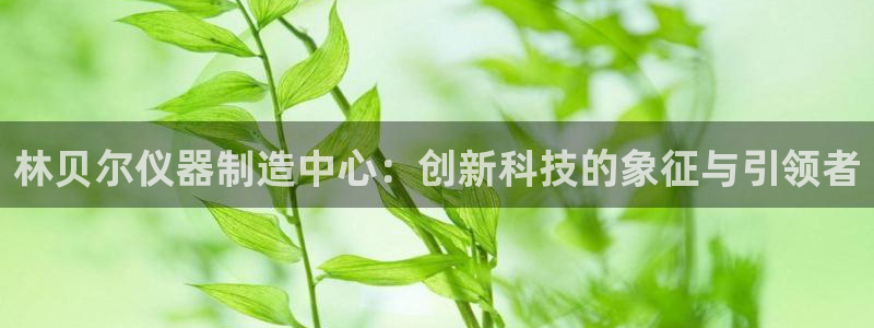 门徒娱乐注册独判官333OO：林贝尔仪器制造中心：创新科技的