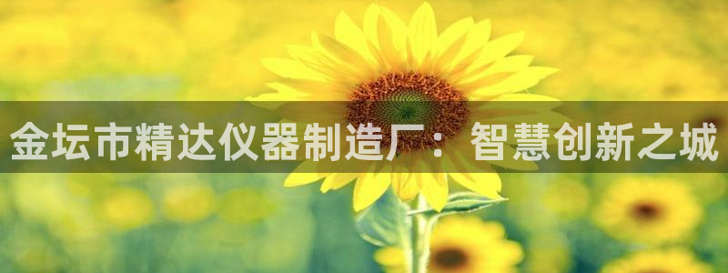 门徒娱乐代理待遇好吗：金坛市精达仪器制造厂：智慧创新之城