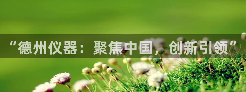 门徒官方娱乐：“德州仪器：聚焦中国，创新引领”