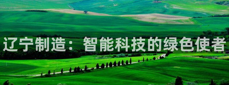 门徒娱乐登录注册：辽宁制造：智能科技的绿色使者