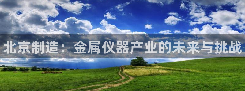 门徒娱乐是什么软件：北京制造：金属仪器产业的未来与挑战