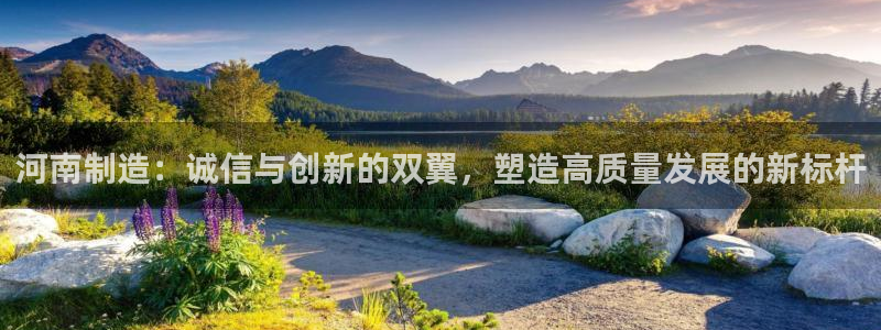 门徒娱乐能挣钱嘛知乎：河南制造：诚信与创新的双翼，塑造高质量