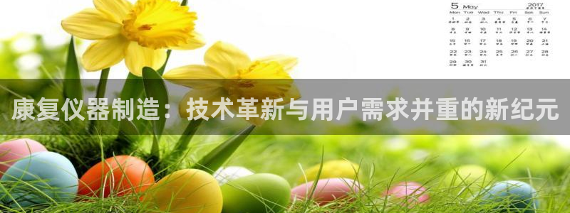 门徒娱乐圈主管的是谁啊：康复仪器制造：技术革新与用户需求并重