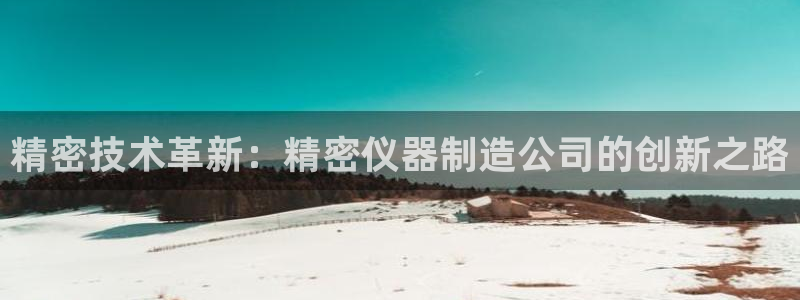 门徒娱乐方拔7276O：精密技术革新：精密仪器制造公司的创新