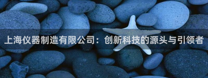 门徒娱乐注册找唐老鸭779O3：上海仪器制造有限公司：创新科