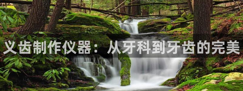 门徒娱乐后指尖：义齿制作仪器：从牙科到牙齿的完美