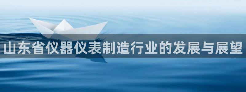 门徒娱乐网站有哪些软件：山东省仪器仪表制造行业的发展与展望